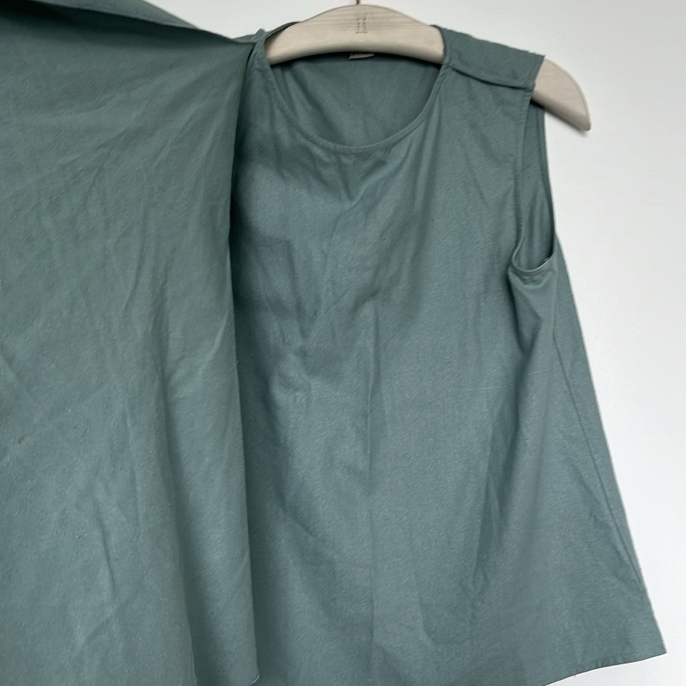 Baserange Draped Silk Top - Picture 5 of 8
